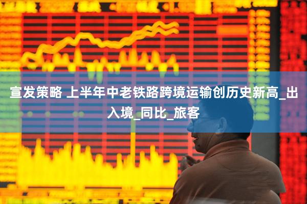 宣发策略 上半年中老铁路跨境运输创历史新高_出入境_同比_旅客