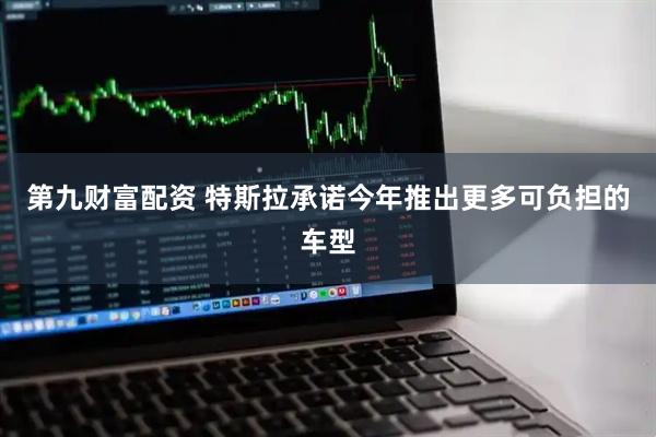 第九财富配资 特斯拉承诺今年推出更多可负担的车型