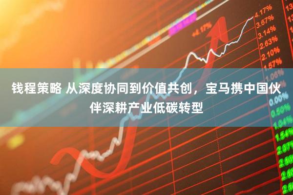 钱程策略 从深度协同到价值共创，宝马携中国伙伴深耕产业低碳转型