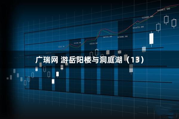 广瑞网 游岳阳楼与洞庭湖（13）